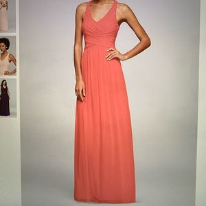 David’s Bridal Bridesmaid Dress